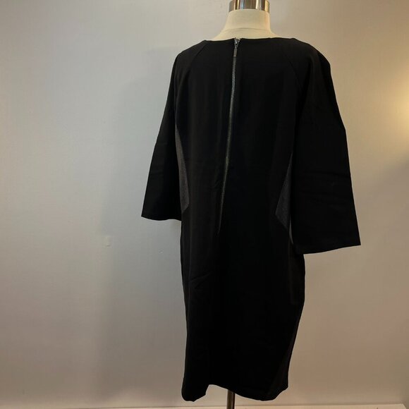 Tribal Women's Black Dress 2068O - Size XL - Picture 4 of 5